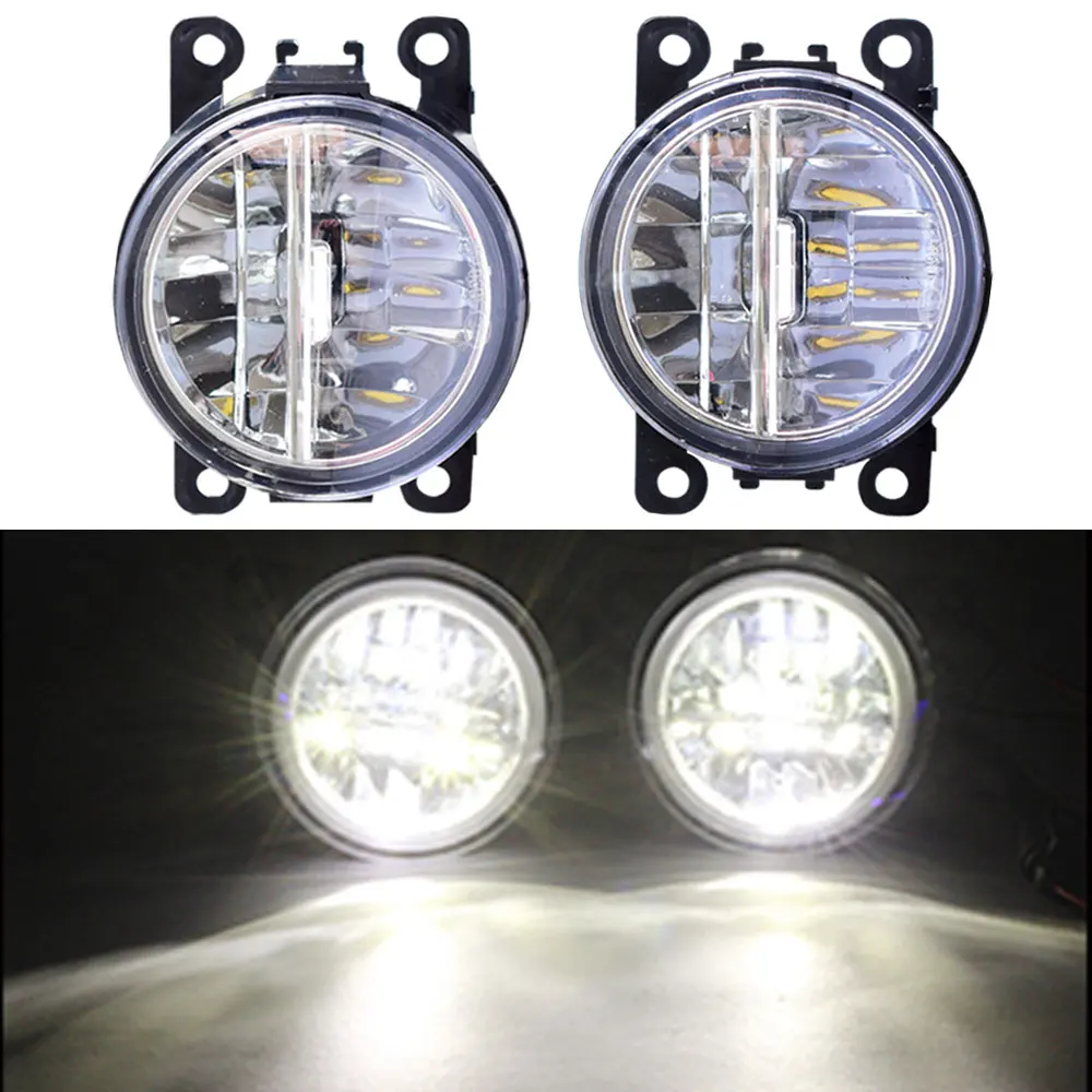

2 Pieces Car LED Light Fog Light DRL Daytime Running Light For Ford Transit Connect Box 1.6 TDCi 2013-