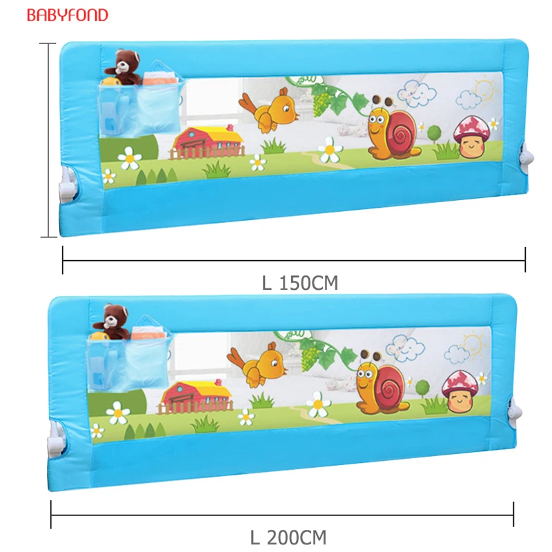 2 шт. ограждение для детской кроватки ограждение для кроватей буферного типа общий 150 см 120 см и 180 см на выбор