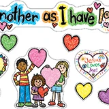 Carson Dellosa CD-210020 Love One Another Mini Bb Set Gr Pack-3 (1)