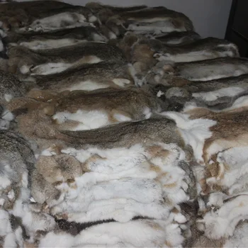 

garment fabrics real rabbit fur sale by piece