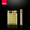 Austria original IMCO metal gasoline kerosene brass lighters, thin retro cigarette lighter ► Photo 3/5