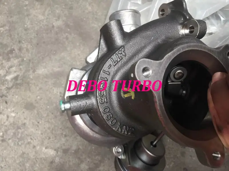 NEW GENUINE MHI TD04L 49377-06502 720168-5011S Turbo Turbocharger for SAAB AERO 9-3 B207 B207R L850 2.0T 129KW