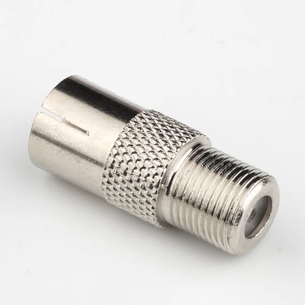 10 PCS Antenna CATV TV FM PAL Female to F Jack RF Coax Adapter | Обустройство дома