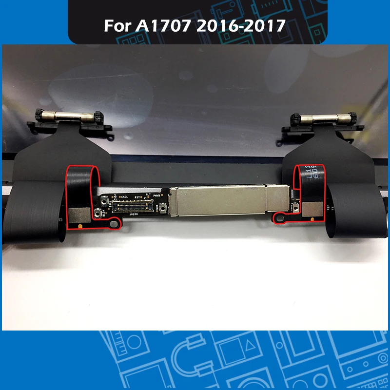 10 компл./лот 821 01270 01 01271 для Macbook Pro Retina 15 &quotA1707 дисплей задний светильник ЖК кабель