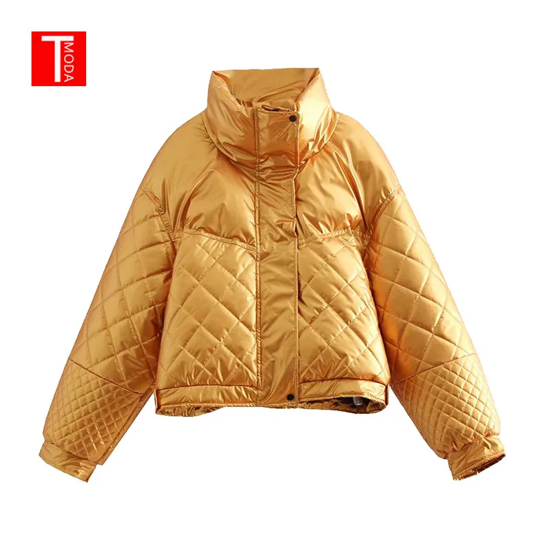 

2018 New Ladies Fashion Coat Winter Jacket Women Outerwear Short Wadded Jacket Female Padded Parka Overcoat chamarras de mujer