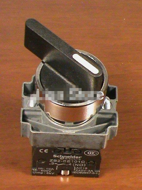

2PCS XB2BJ25C N/O N/C 2 Positions Maintained Extended Lever Select Switches Replace Telemecanique