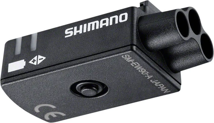 Оригинальный Shimano SM-EW90-A DURA-ACE Di2 велосипед Cabina di Guida Scatola Giunzione 3 порта/не за полетом