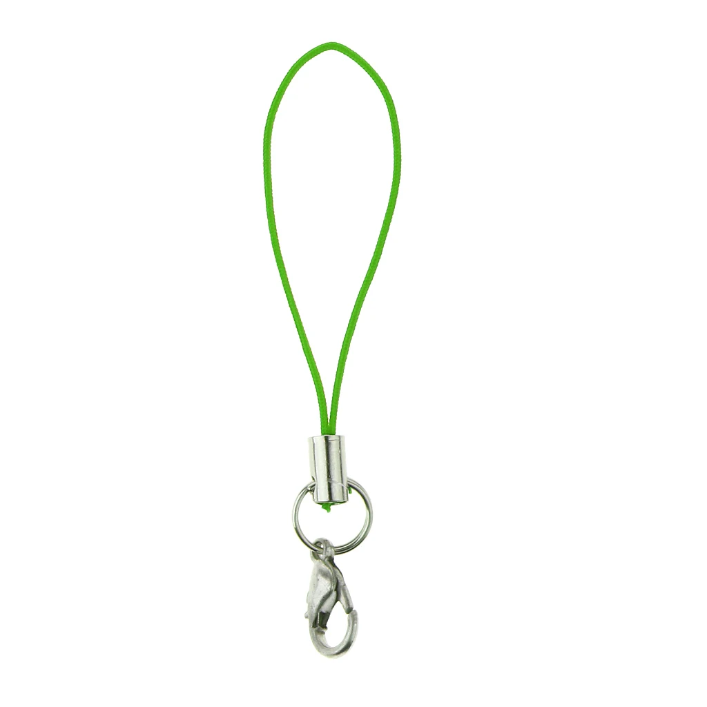 20pcs Universal Strap Lanyard For CellPhone Camera Keychain Pendant DIY Rope Handmade Jewelry Accessories DIY Craft Supplies