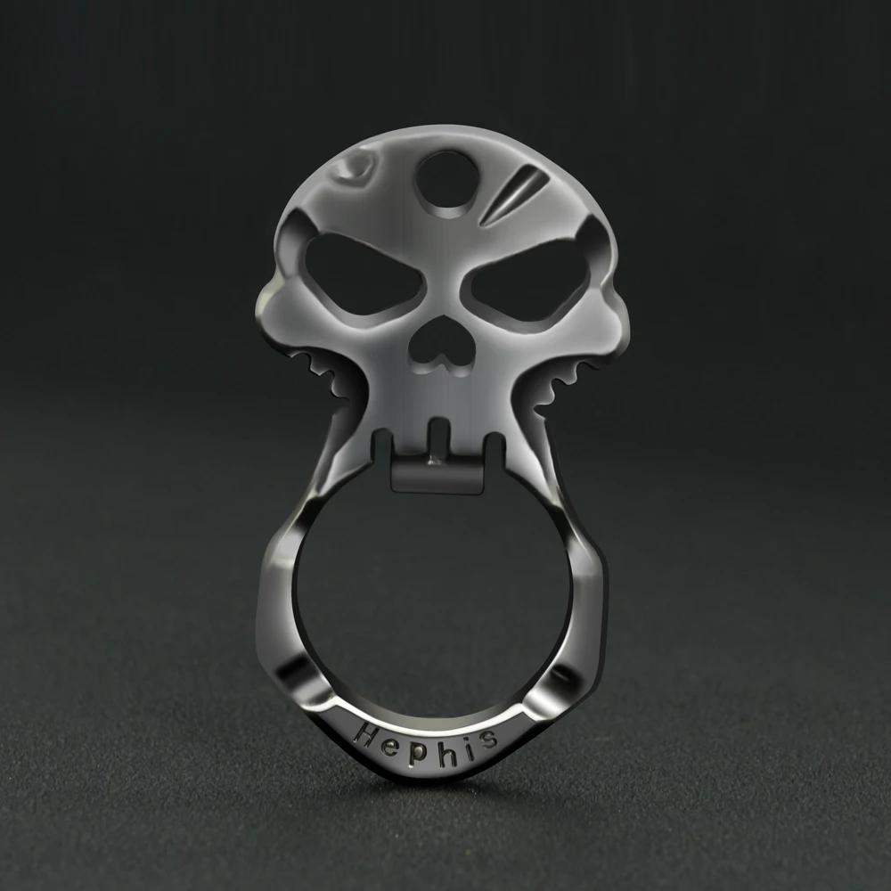 

Hephis High quality framework key chain mysterious demon bottle opener keychain unique devildom key rings holder Halloween K1-