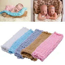 1 шт., мягкий милый фон для фотосессии новорожденных детей, искусственная шерсть, корзина, одеяло, ковер