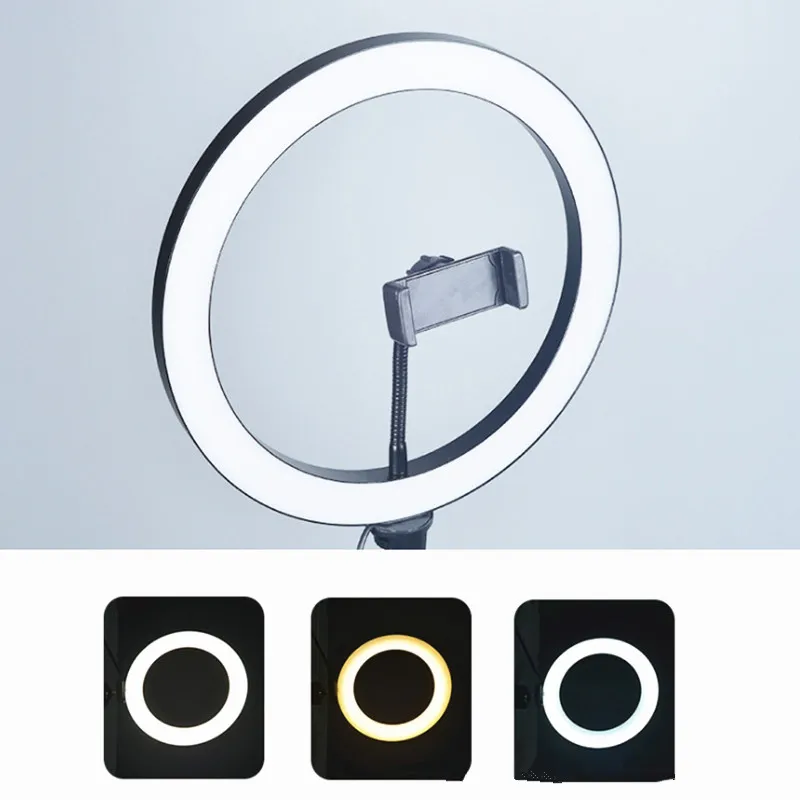 

LED beauty fill light 14 20mm anchor beauty live ring light