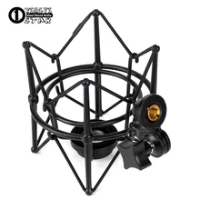 Металлический паук микрофон ударопрочный микрофон Стенд для CAD E300S 77 мм TRION 7000 8000 MK 4 8 MK4 MK8 студийный рекордер Синг