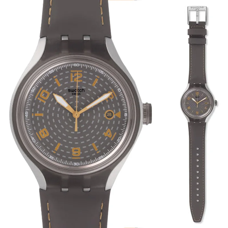 Swatch кварцевые часы для приседания качественные YES4007|Кварцевые часы| |
