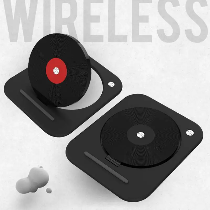 Fashion Mini Wireless Fast Charger Supports up to 10W