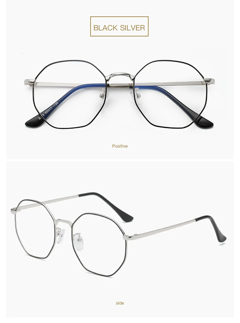 Брендовые мужские Оптические очки, большие очки, оправа для женщин, металлическая защита компьютера, синий светильник, блокирующие очки M6273