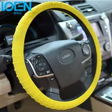 Универсальные Силиконовые чехлы рулевого колеса автомобиля