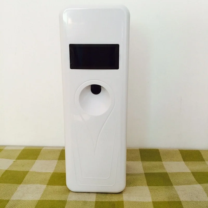 Light Induction Fragrance Sprayer Auto Aerosol Dispenser Wall Mounted