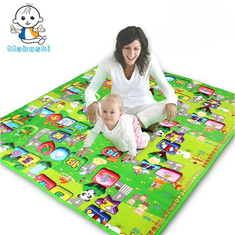 

Authorized Authentic Maboshi Baby Play Mat 1.8*1.2 Meter Millionaire Game Mat Kids Children Carpet Baby Crawling Mat CM-002