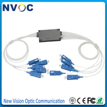 1* 8Ch CCWDM Mux или Demux, мини-тип CWDM, 1270-1450nm или 1490-1610nm, с 0,9 мм, 1 м, разъем SC/UPC