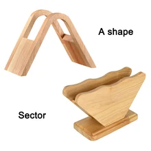 1 шт. бамбуковый кофейный фильтр держатель для бумаги фильтры диспенсер для хранения стойки кофе инструмент HY99