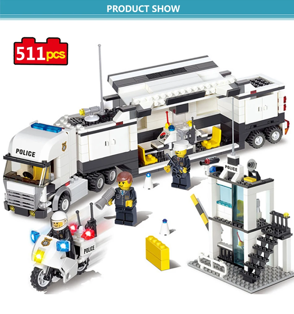 lego sea police station