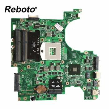 

Reboto High quality Laptop Motherboard For DELL 1564 DAUM3BMB6E0 0F4G6H F4G6H DDR3 HM55 Mainboard 100% Tested Fast Ship