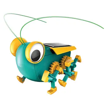 

3D Puzzle DIY Assembled Insect Model Solor Power Walking Toy Science Learning Educational Toys Birthday Gift for Children Kids