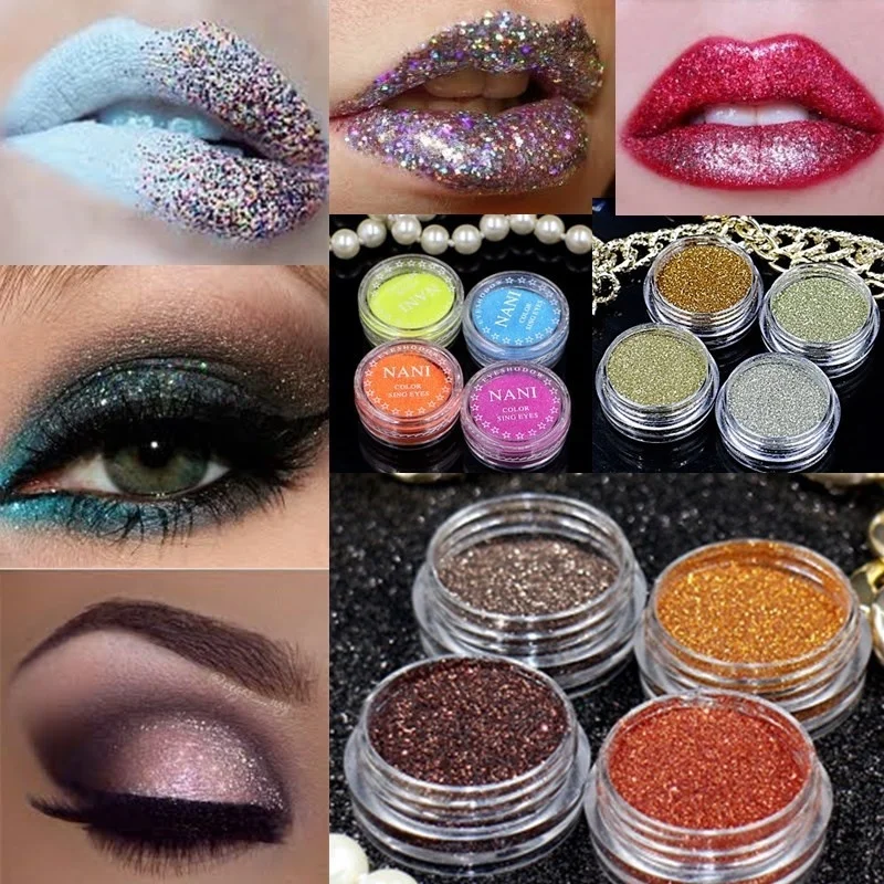 

2017 Natural Matte Glitter Eye Shadow Palette Makeup Nude Eyeshadow Nude Shimmer Pigment Eyeshadow Powder 1pc
