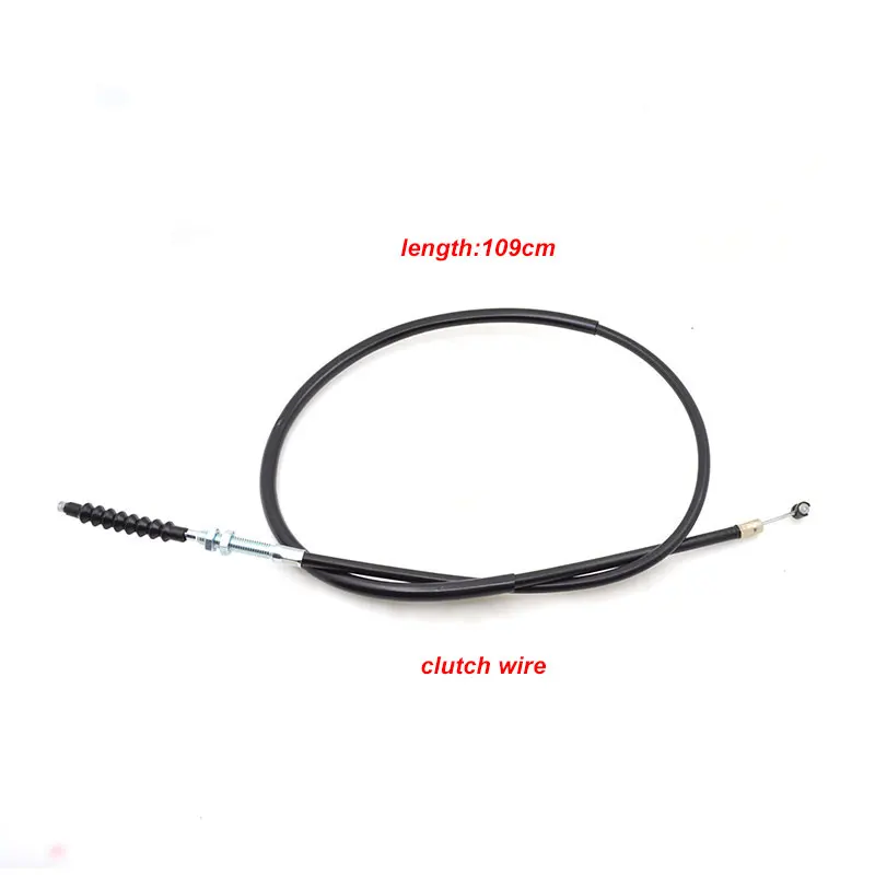 

Motorcycle Front Brake Clutch Cable Rope Wire Line For Honda WH125-10 CG125 WH 125 CG 125 125cc Spare Parts
