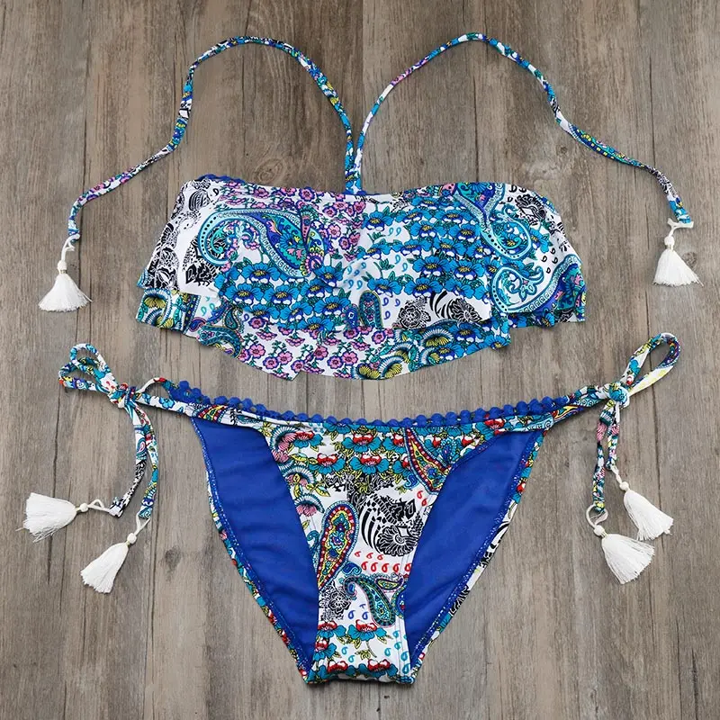 Biqueno`s Secret NEW Print Bikinis Women Swimsuit Push Up Swimwear ...