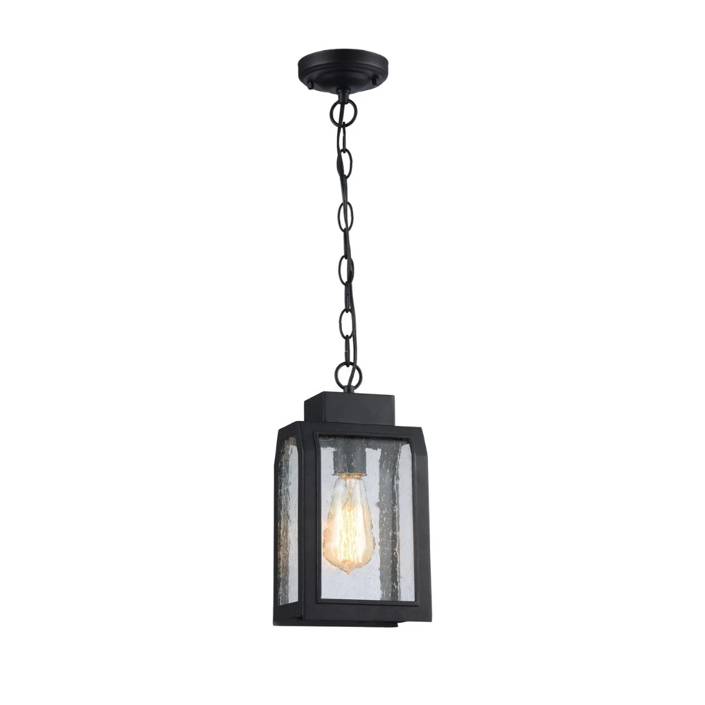 MILTON Industrial 1 Light Mini Pendant 12 Wide
