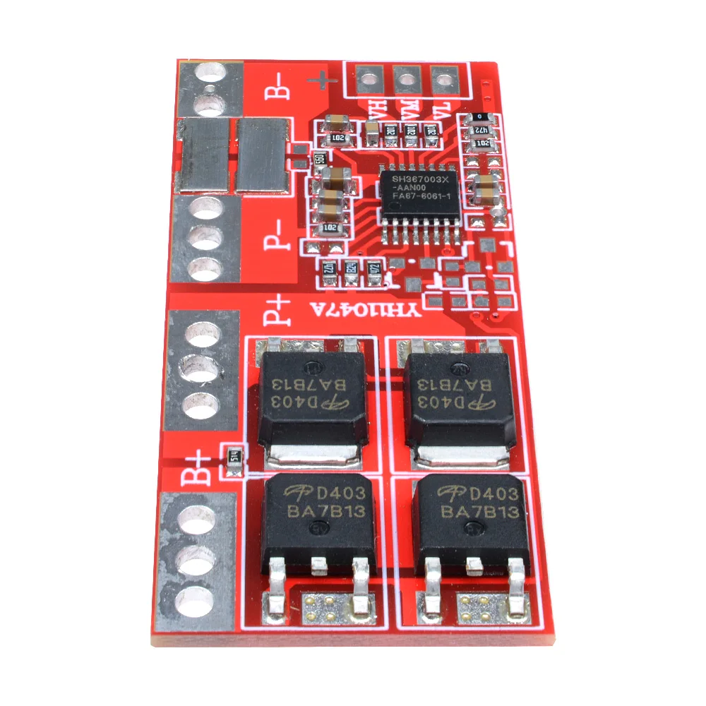 3S 25A 15A 4A 5A BMS 18650 литиевая батарея зарядное устройство Защитная плата Lipo сотовый модуль PCB BMS баланс доска