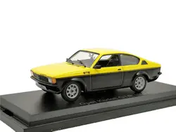 1:43 литья под давлением модели автомобиля OPEL KADETT GT/E 1976 миниатюрный автомобиль