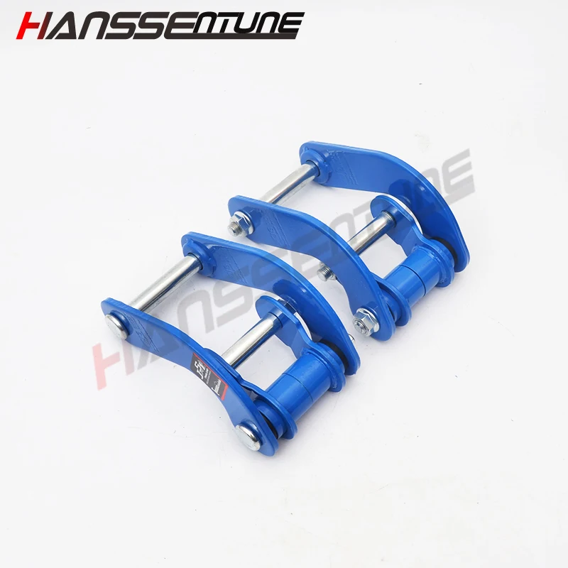 

HANSSENTUNE 4x4 Suspension Spring Rear Comfort Double G-Shackle for Toyota Hilux SR166 more comfort ride