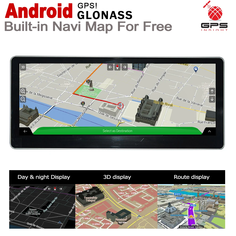 Cheap Car Android Radio GPS Multimedia Player For Audi A4 8W 2016~2019 MMI original style Navigation WiFi BT 4G 3G network 2