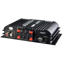 Стерео Аудио Усилитель 2×40 Вт & 1×68 Вт Sub Выход ПРИВЕТ-FI 2.1 Канала Супер Бас аудио усилитель 12 В Цифровой Усилитель Автомобиля Домой
