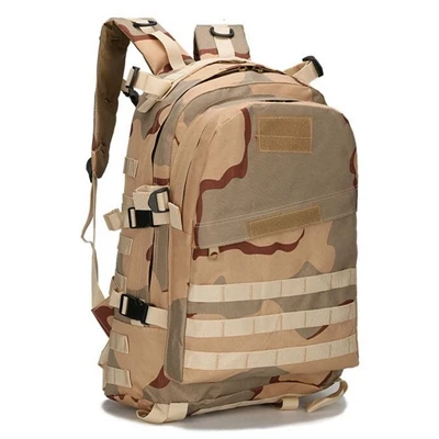 Высокое качество Molle охотничий рюкзак военный тактический рюкзак для наружного использования рюкзак походная Сумка 40л - Цвет: 10
