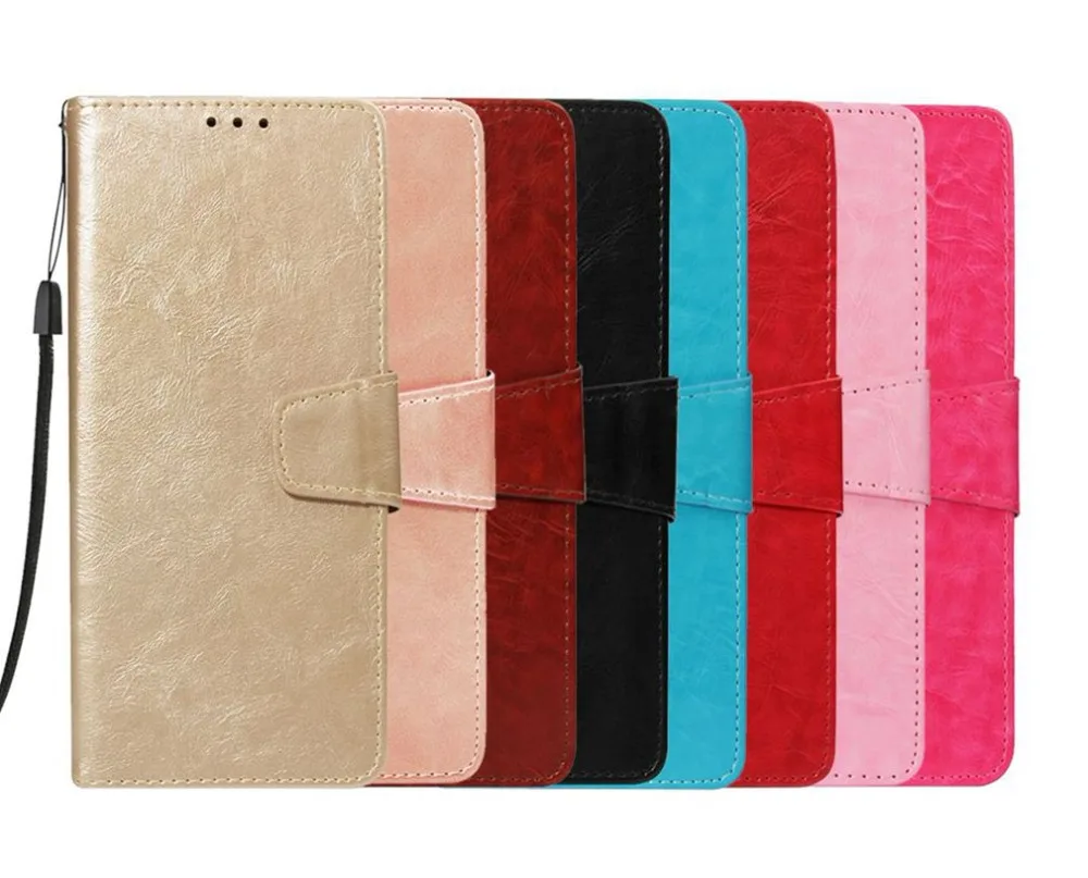 

Flip cover For Samsung S 10 9 8 Plus S 10 Lite Note 9 8 A7 J 6 4 2018 J 7 5 3 2017 With card storage function Mobile Phone Cases