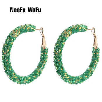 

NeeFuWoFu Drop Earrings Fashion Crystal Earring Dangle Bohemian Oorbellen Rhinestones package Long brinco Charm Earring