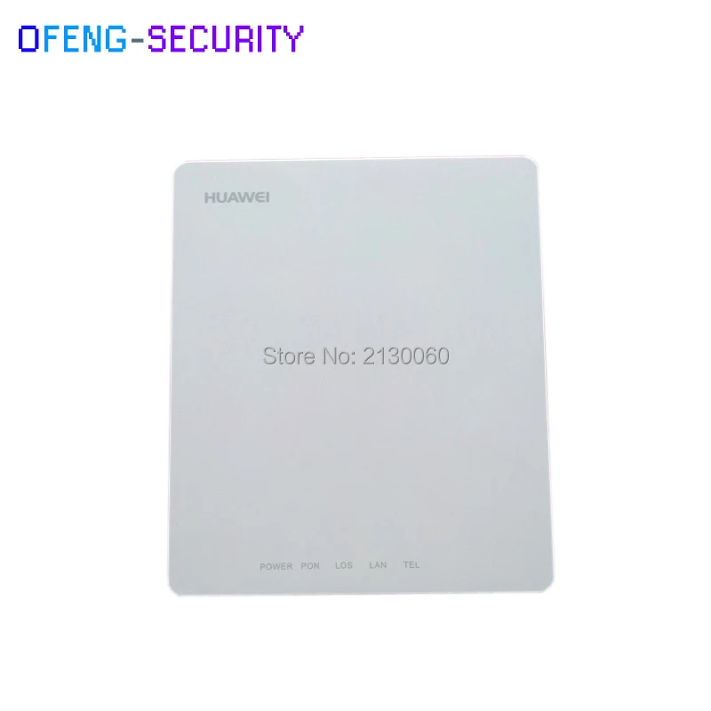 

HG8110F GPON terminal with 1 Lan port, 1 Tel port, H.248 & SIP double protocol, English firmware.