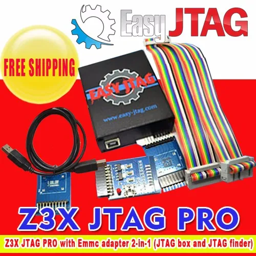 Easy Jtag Z3x Easyjtag Z3x Jtag Pro With Emmc Adapter And Emate Pro Jtag Z3x Jtag Emmcjtag Adapter Aliexpress