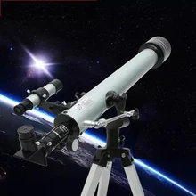 F60070 наружный монокулярный космический астрономический телескоп рефрактор со штативом 525 раз масштабируемый монокулярный телескоп Зрительная труба