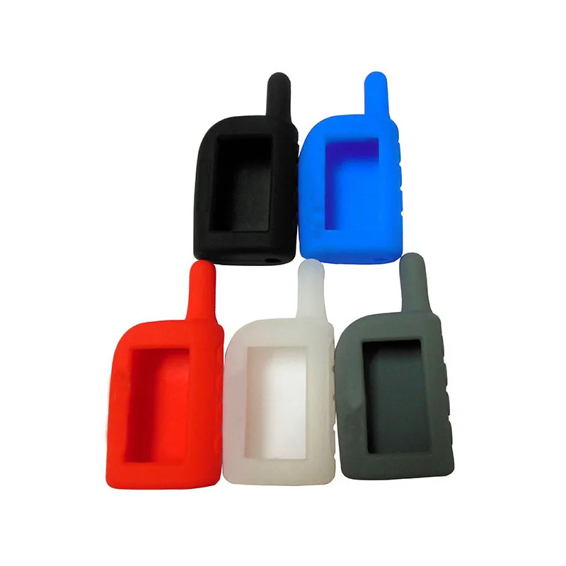 

Russia version M4 silicone case for magicar 4 lcd two way car remote controller