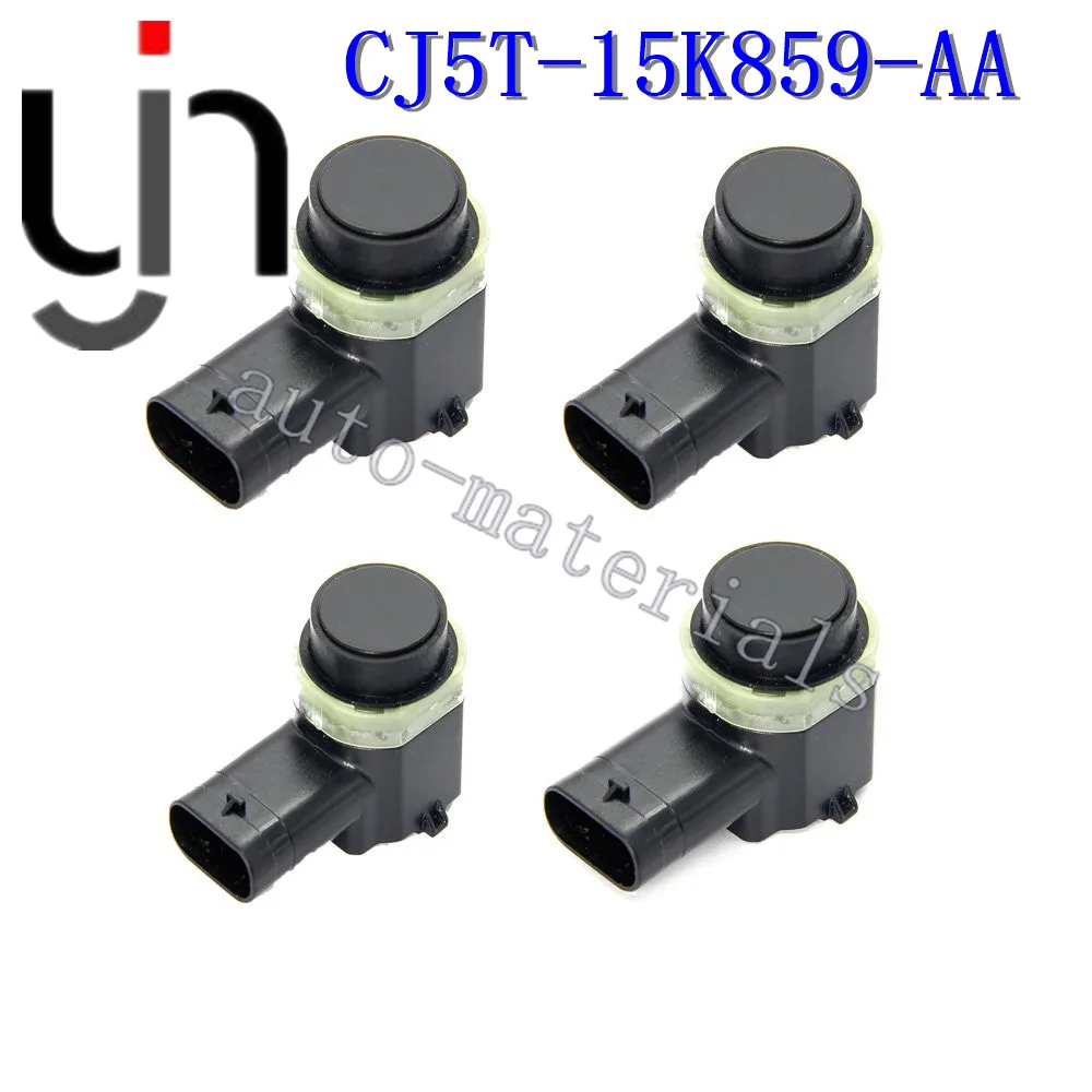 

4 pieces Car Reverse Parking Sensors PDC SENSOR/PARK DISTANCE CONTROL SENSOR 4 FOR FIT Ford Mondeo IV BA7 2.0L CJ5T-15K859-AA