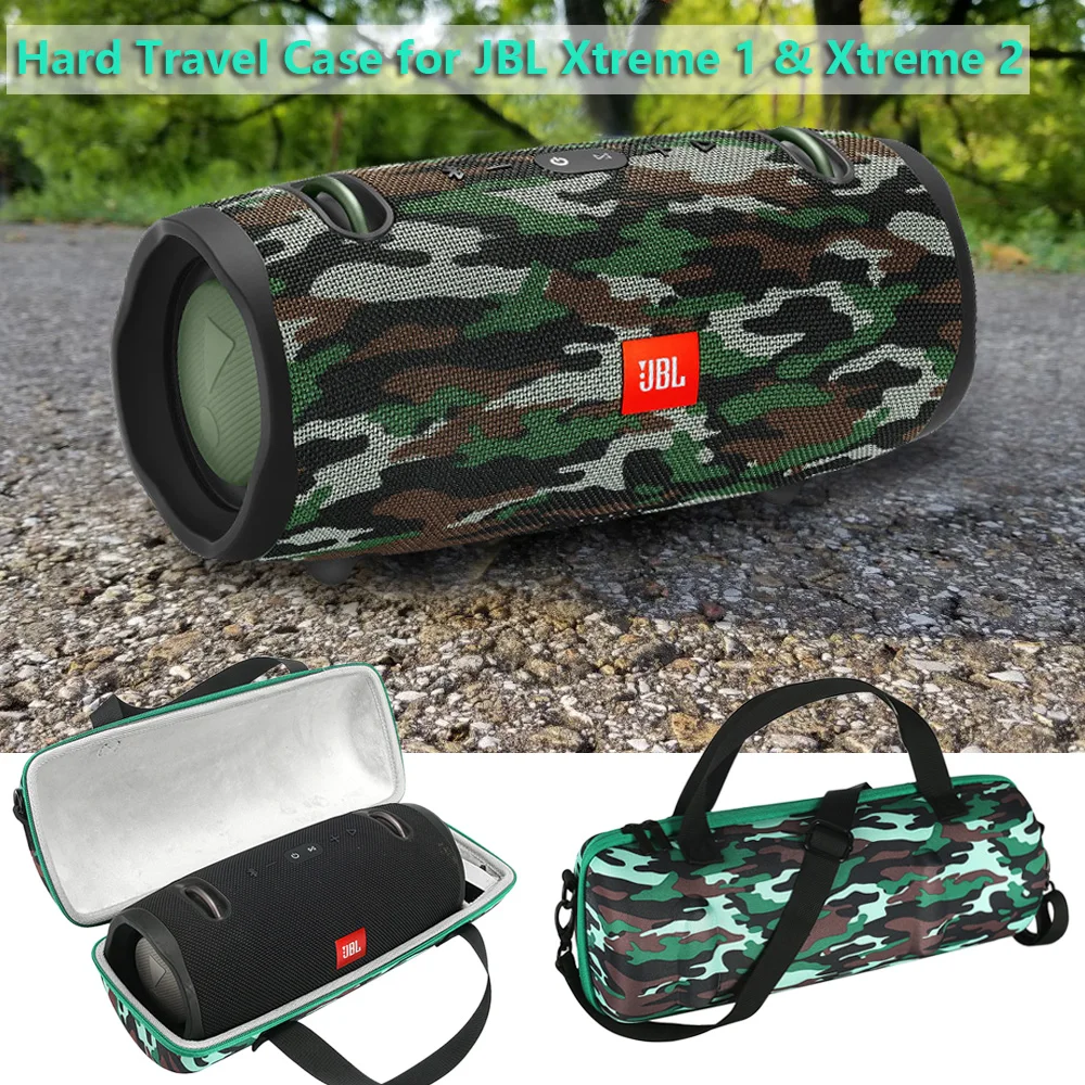 

Hard Travel Case For JBL Xtreme 1 And JBL Xtreme 2 Camouflage EVA Cover Pouch Bag For JBL Xtreme 1&2 Portable Bluetooth Speaker