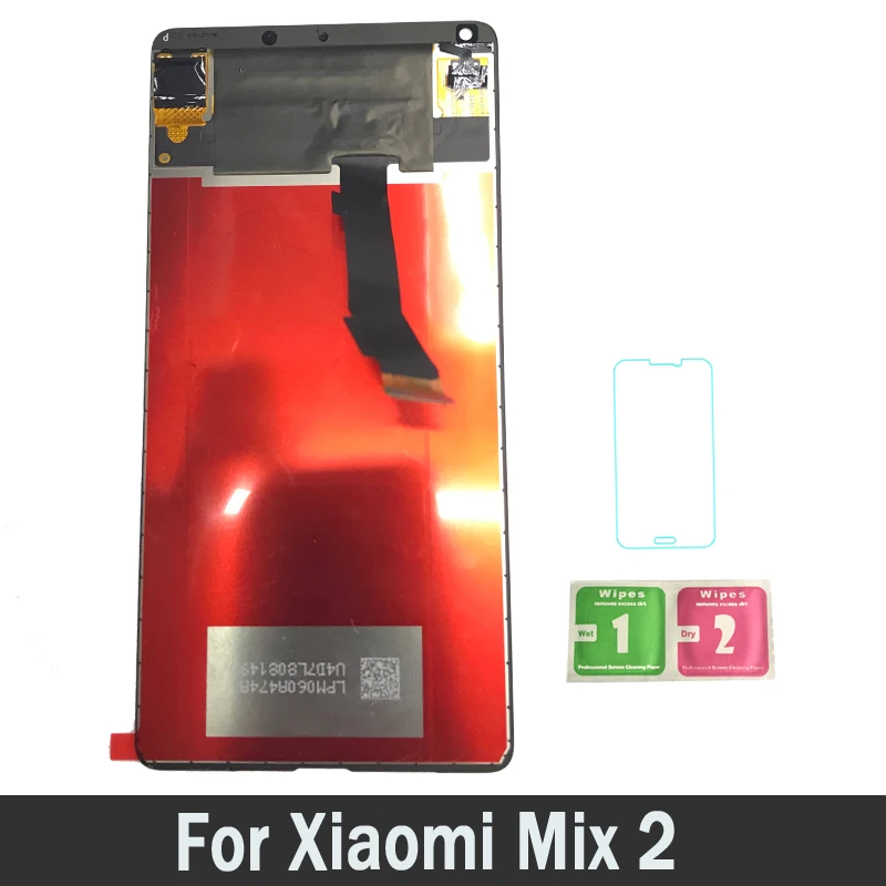 

5.99" 100% Tested Working LCD Display For Xiaomi Mix 2 mix2 LCDs Display Touch Screen Digitizer Replacement Assembly