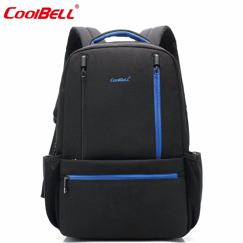 

CoolBell 15.6 Inch Laptop Backpack Stylish Travel Rucksack Waterproof School Bag Slim Protective Day Pack For Men / Women