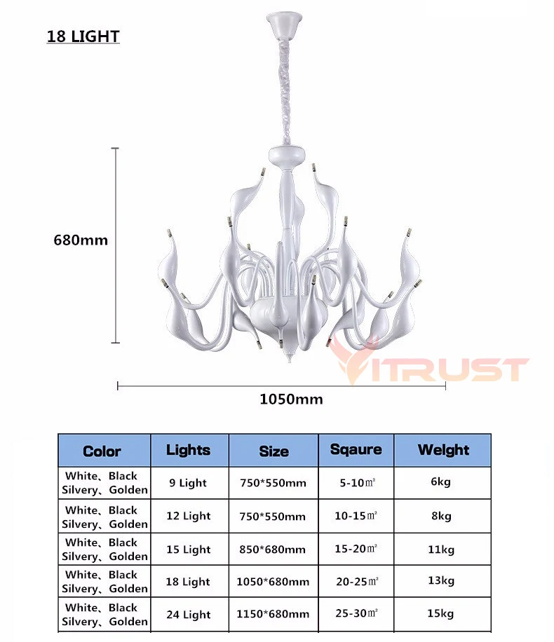 Подвесной светильник в виде лебедя, Европейский светодиодный светильник в виде лебедей, люстры в стиле АР-деко, люстра в виде лебедя, светильник ing для лофт G4, светодиодный светильник