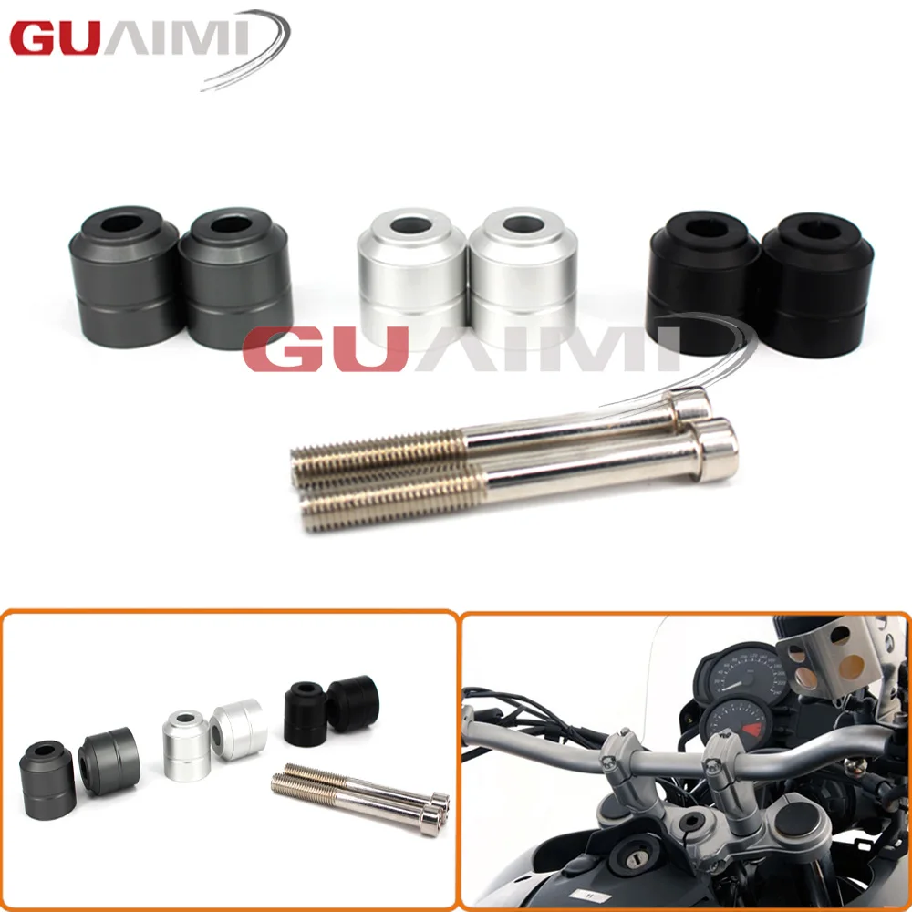 Комплект подъемников на руль мотоцикла для BMW F650GS Twin F700GS F800GS F650 F700 F800 GS|Накладки и