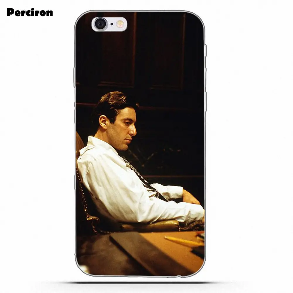 Крестный отец Майкла корлеона. Al Pacino для Xiaomi Redmi Note 2 3 3S 4 4A 4X5 5A 6 6A Pro